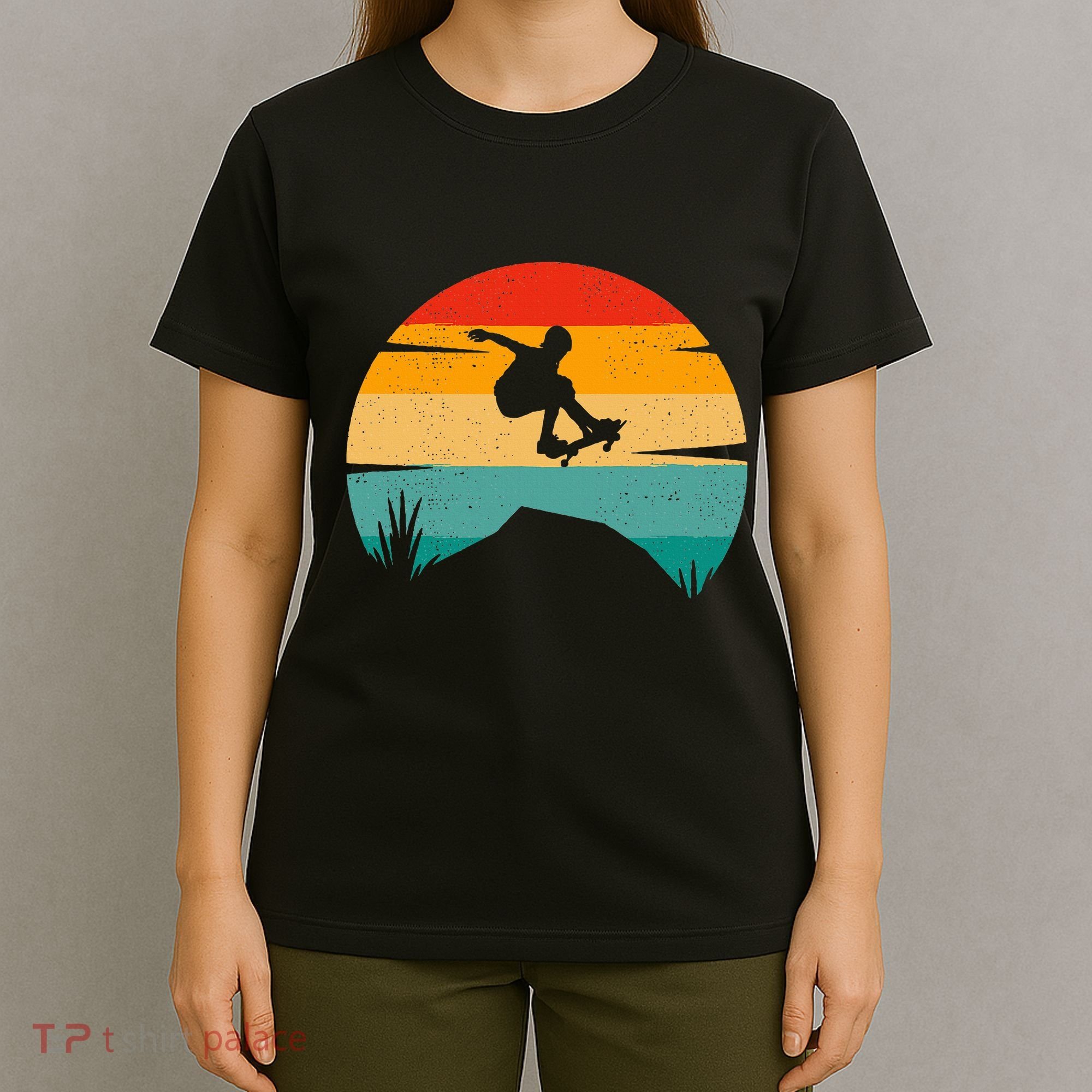 Skateboarding Skateboard Clothing Skateboarder Skateboard T-Shirt