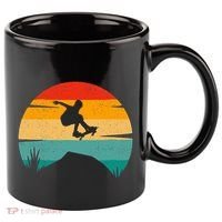 Skateboarding Skateboard Clothing Skateboarder Skateboard 11oz C Handle Ceramic Mug thumb 0