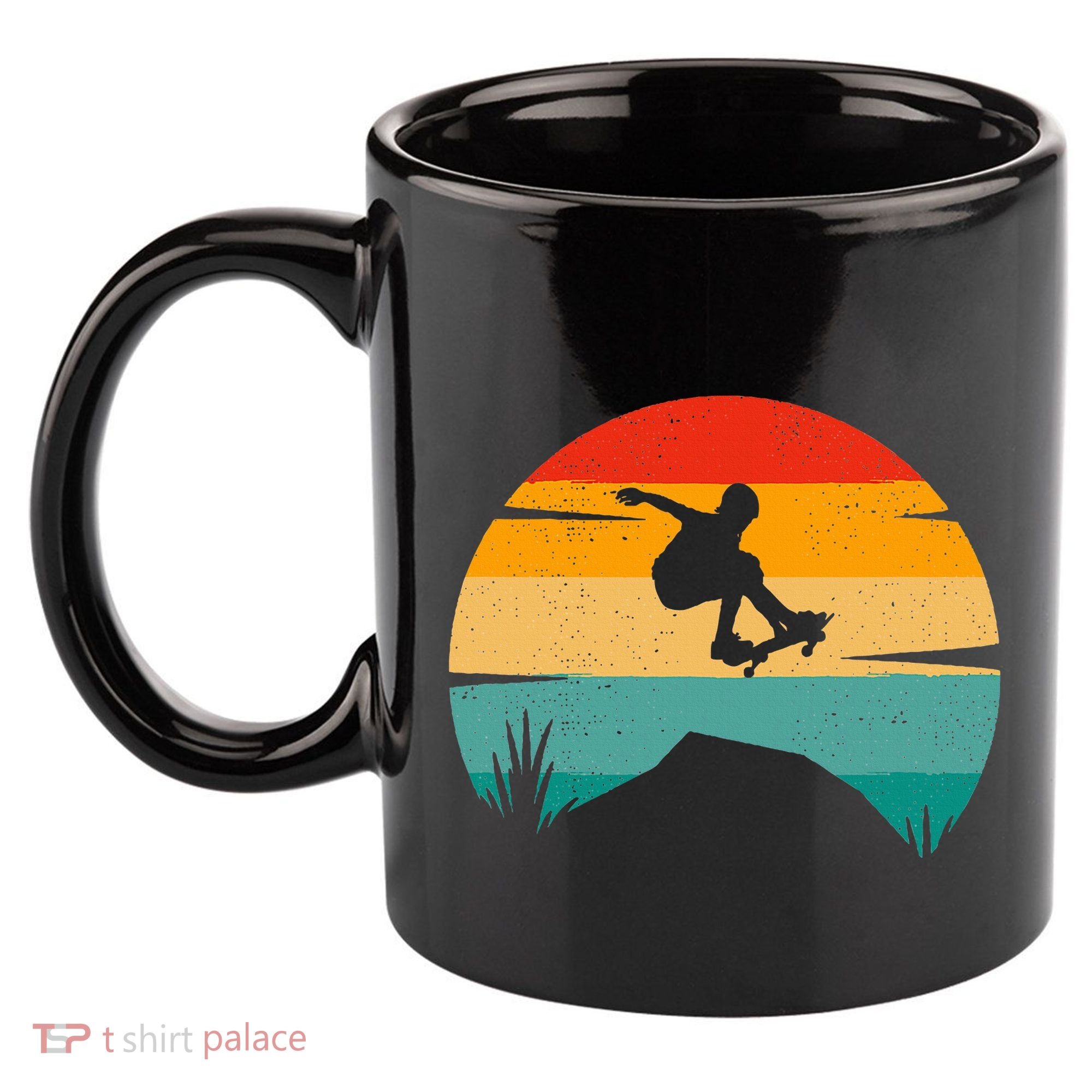 Skateboarding Skateboard Clothing Skateboarder Skateboard 11oz C Handle Ceramic Mug