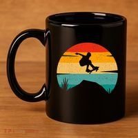 Skateboarding Skateboard Clothing Skateboarder Skateboard 11oz C Handle Ceramic Mug thumb 4