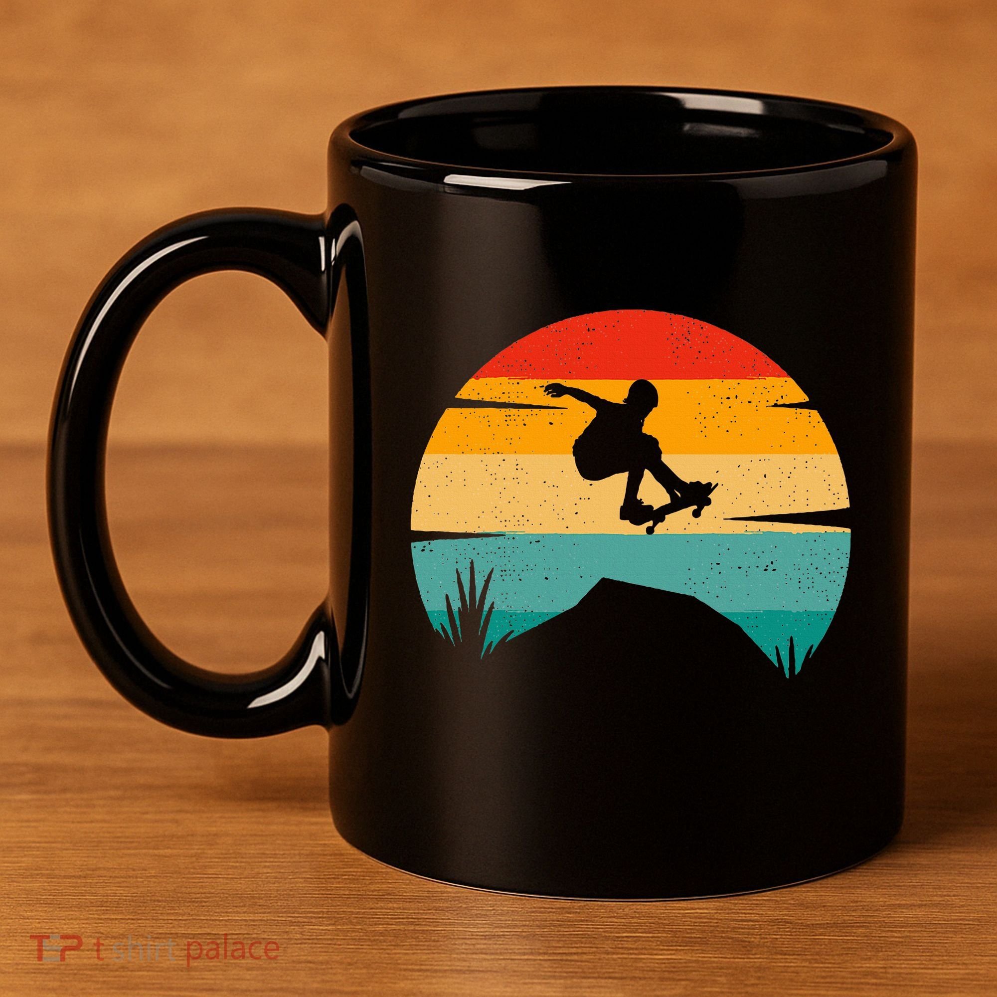 Skateboarding Skateboard Clothing Skateboarder Skateboard 11oz C Handle Ceramic Mug