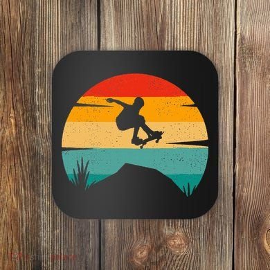 Skateboarding Skateboard Clothing Skateboarder Skateboard Coaster