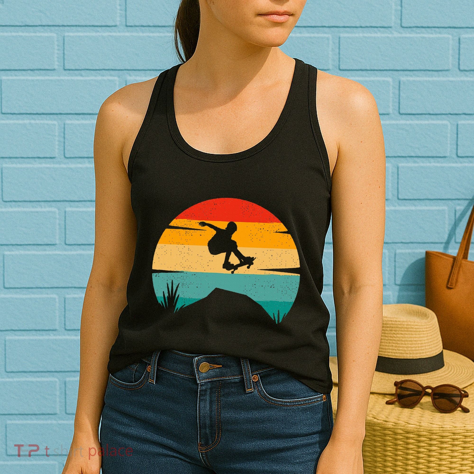 Skateboarding Skateboard Clothing Skateboarder Skateboard Women's Tank Top