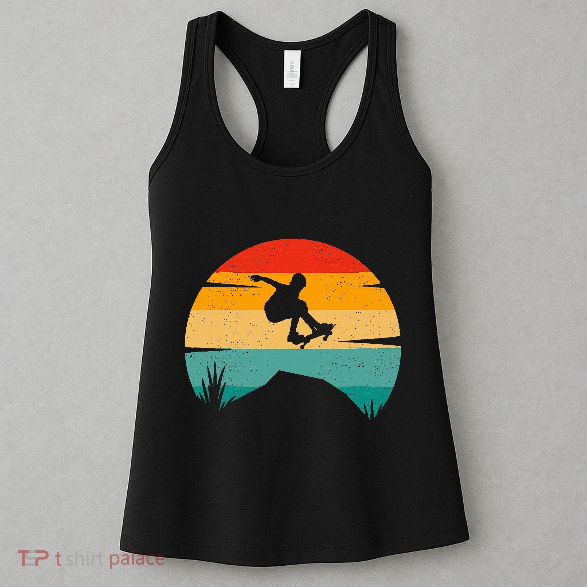 Skateboarding Skateboard Clothing Skateboarder Skateboard Women's Tank Top