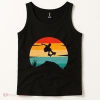 Skateboarding Skateboard Clothing Skateboarder Skateboard Tank Top thumb 2