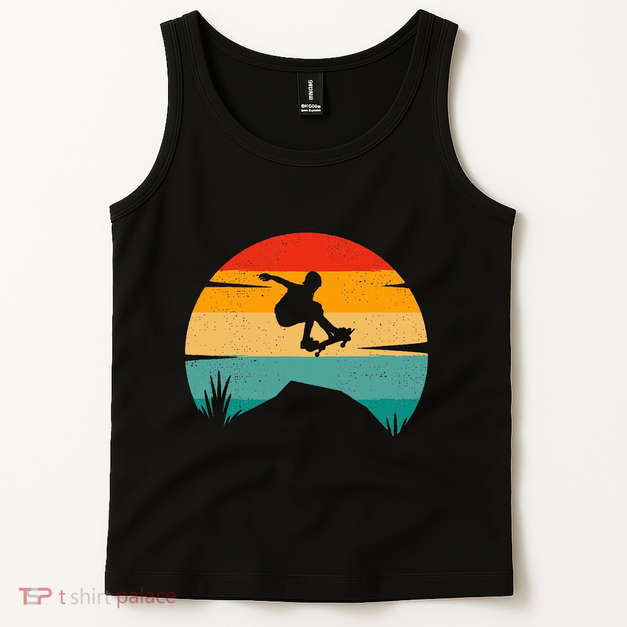Skateboarding Skateboard Clothing Skateboarder Skateboard Tank Top
