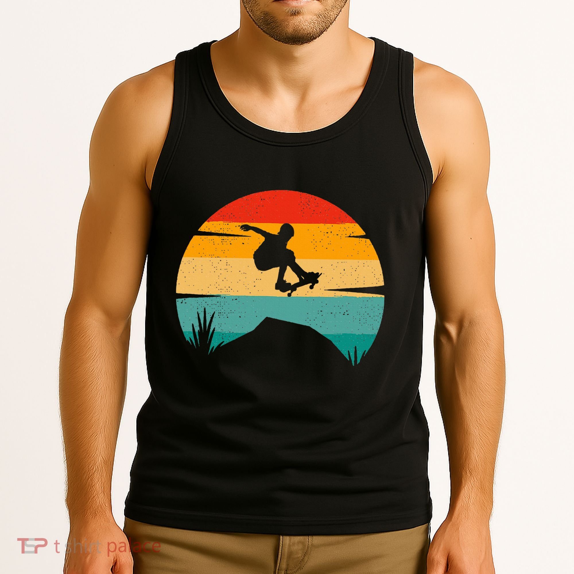 Skateboarding Skateboard Clothing Skateboarder Skateboard Tank Top