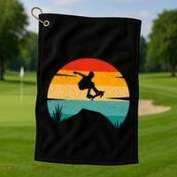 Skateboarding Skateboard Clothing Skateboarder Skateboard Golf Towel thumb 1