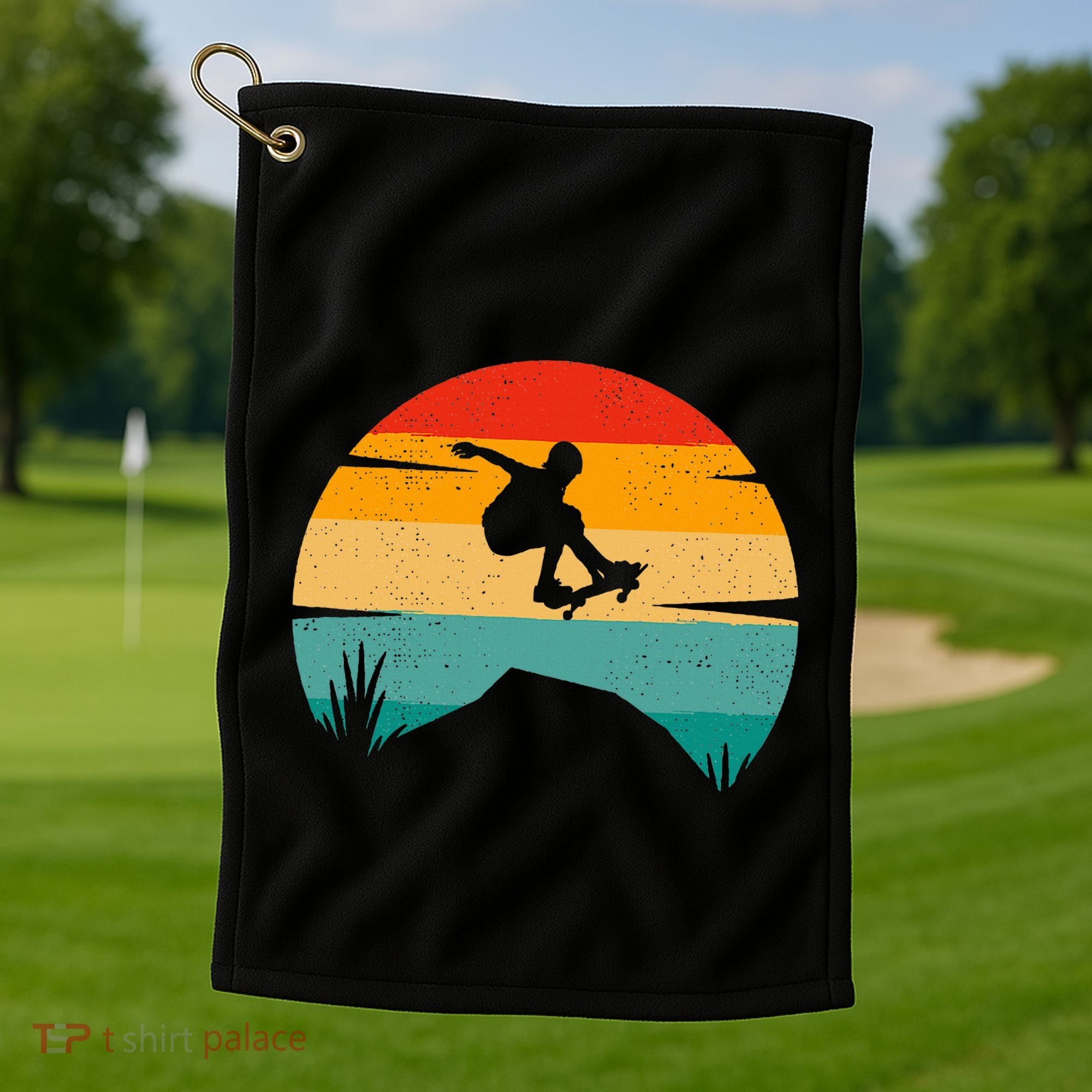 Skateboarding Skateboard Clothing Skateboarder Skateboard Golf Towel