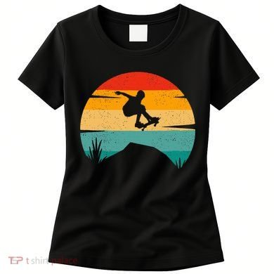 Skateboarding Skateboard Clothing Skateboarder Skateboard Women's T-Shirt