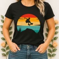 Skateboarding Skateboard Clothing Skateboarder Skateboard Women's T-Shirt thumb 2