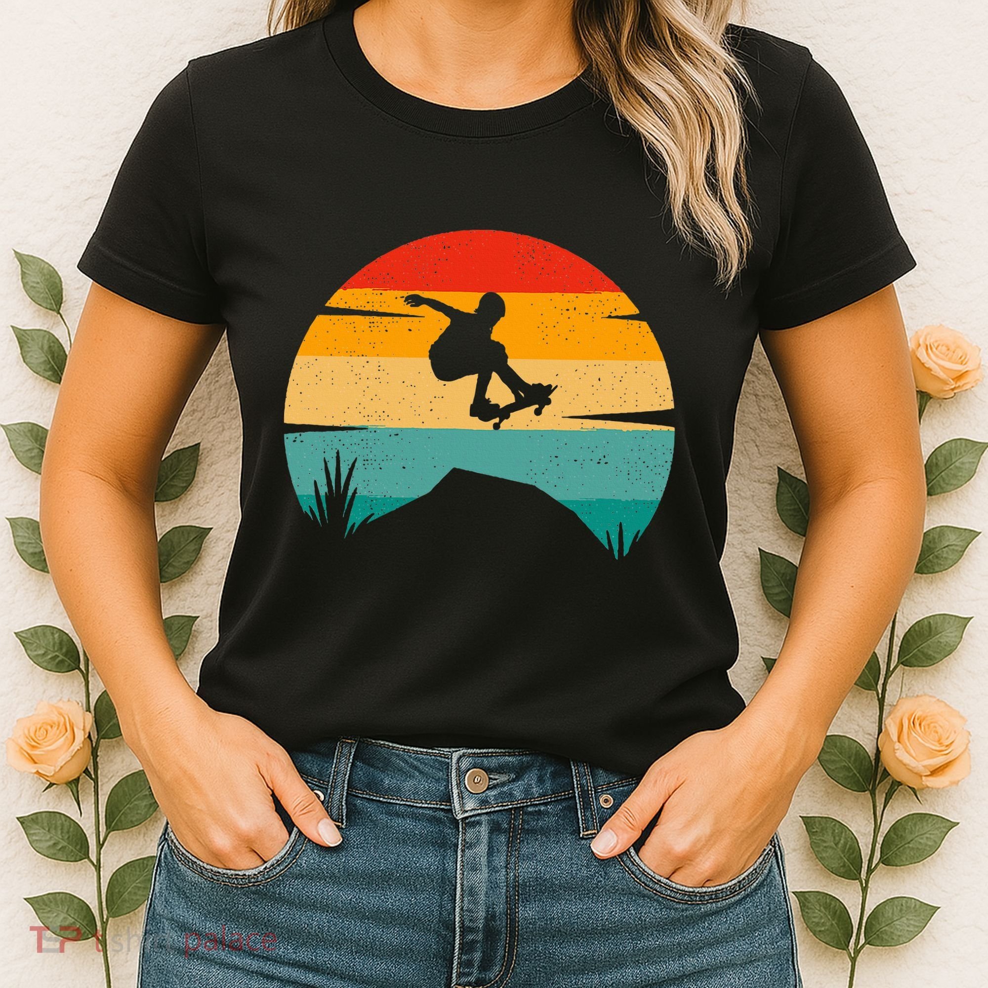 Skateboarding Skateboard Clothing Skateboarder Skateboard Women's T-Shirt