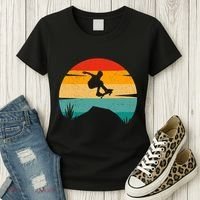 Skateboarding Skateboard Clothing Skateboarder Skateboard Women's T-Shirt thumb 3