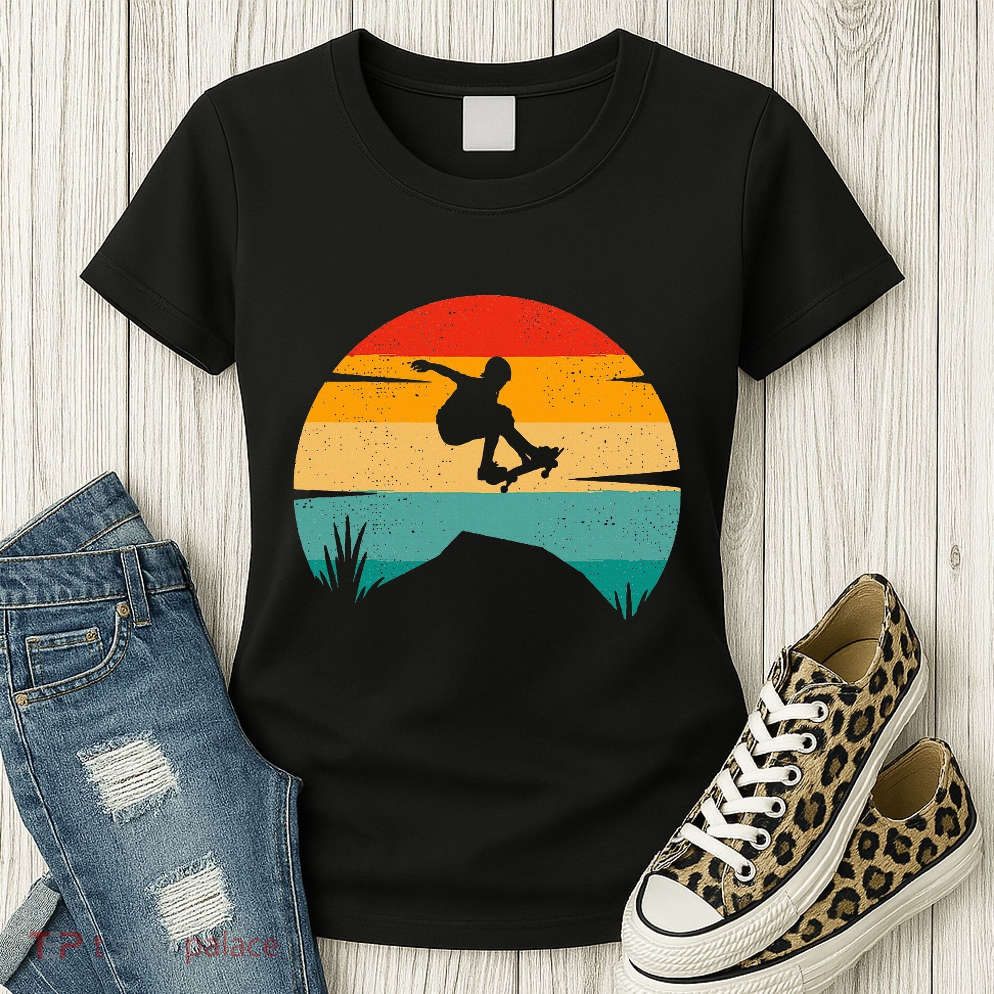 Skateboarding Skateboard Clothing Skateboarder Skateboard Women's T-Shirt