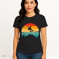 Skateboarding Skateboard Clothing Skateboarder Skateboard Women's T-Shirt thumb 4