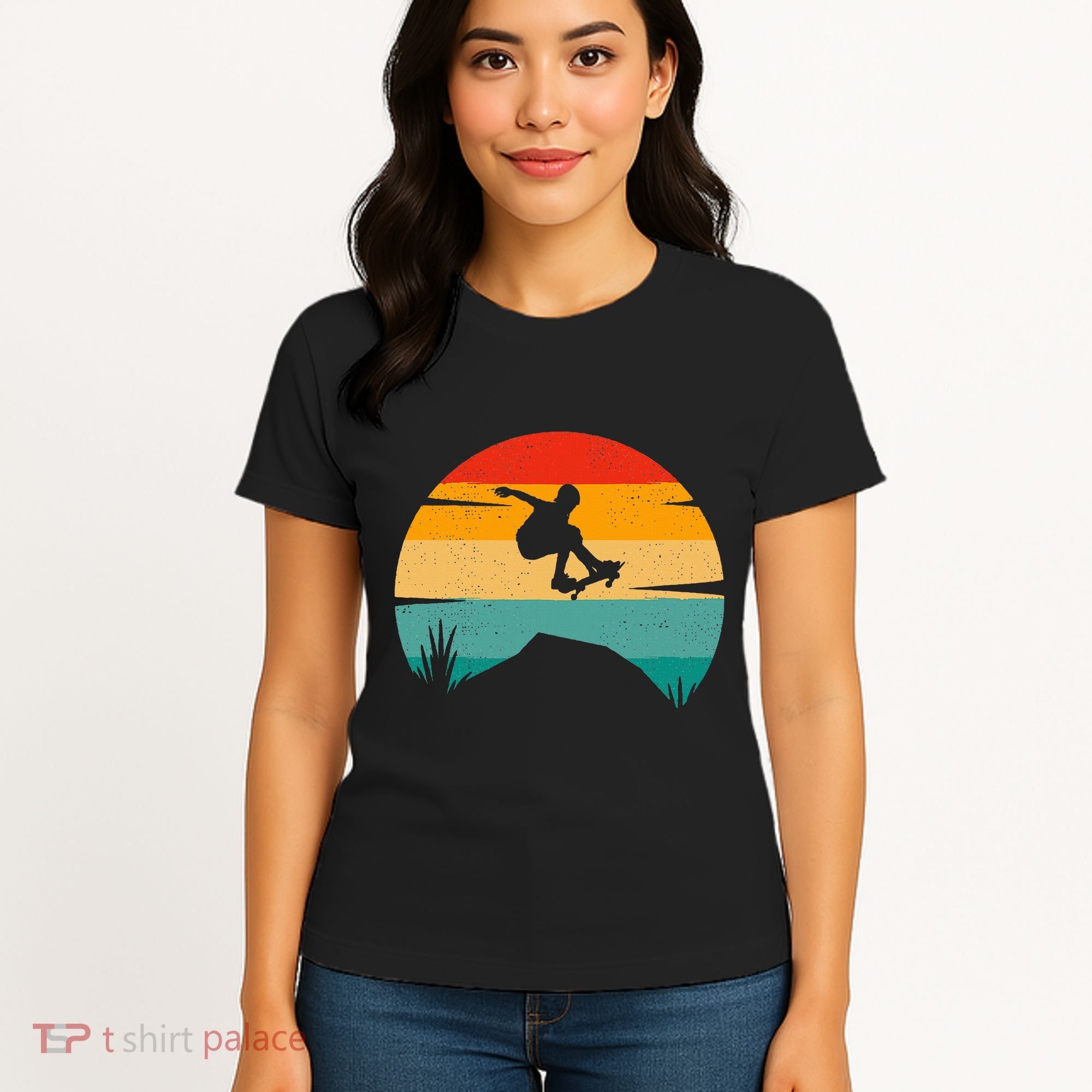 Skateboarding Skateboard Clothing Skateboarder Skateboard Women's T-Shirt