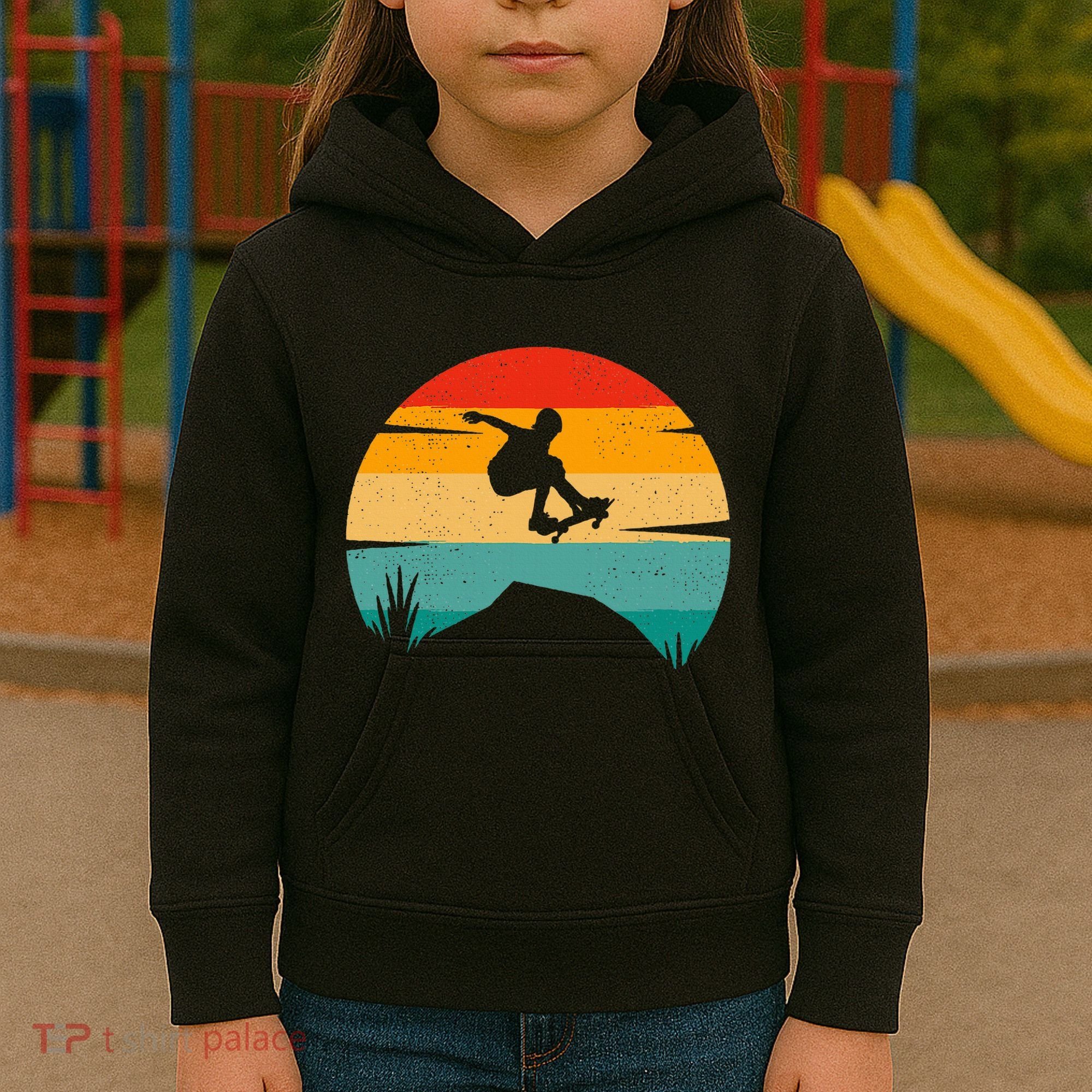 Skateboarding Skateboard Clothing Skateboarder Skateboard Kids Hoodie