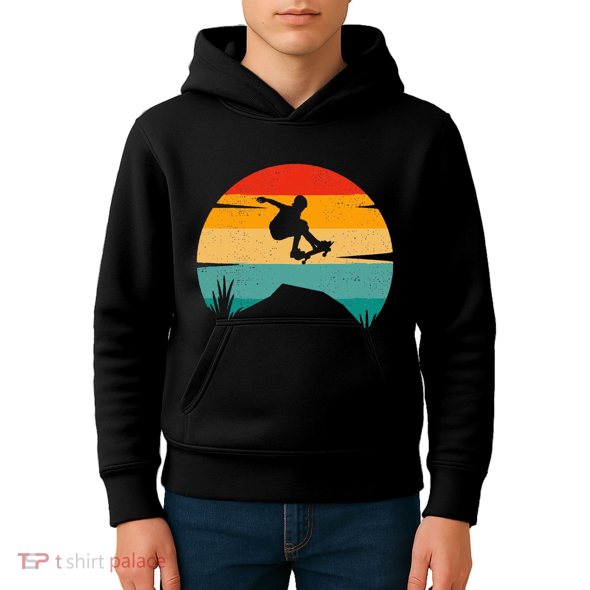 Skateboarding Skateboard Clothing Skateboarder Skateboard Kids Hoodie