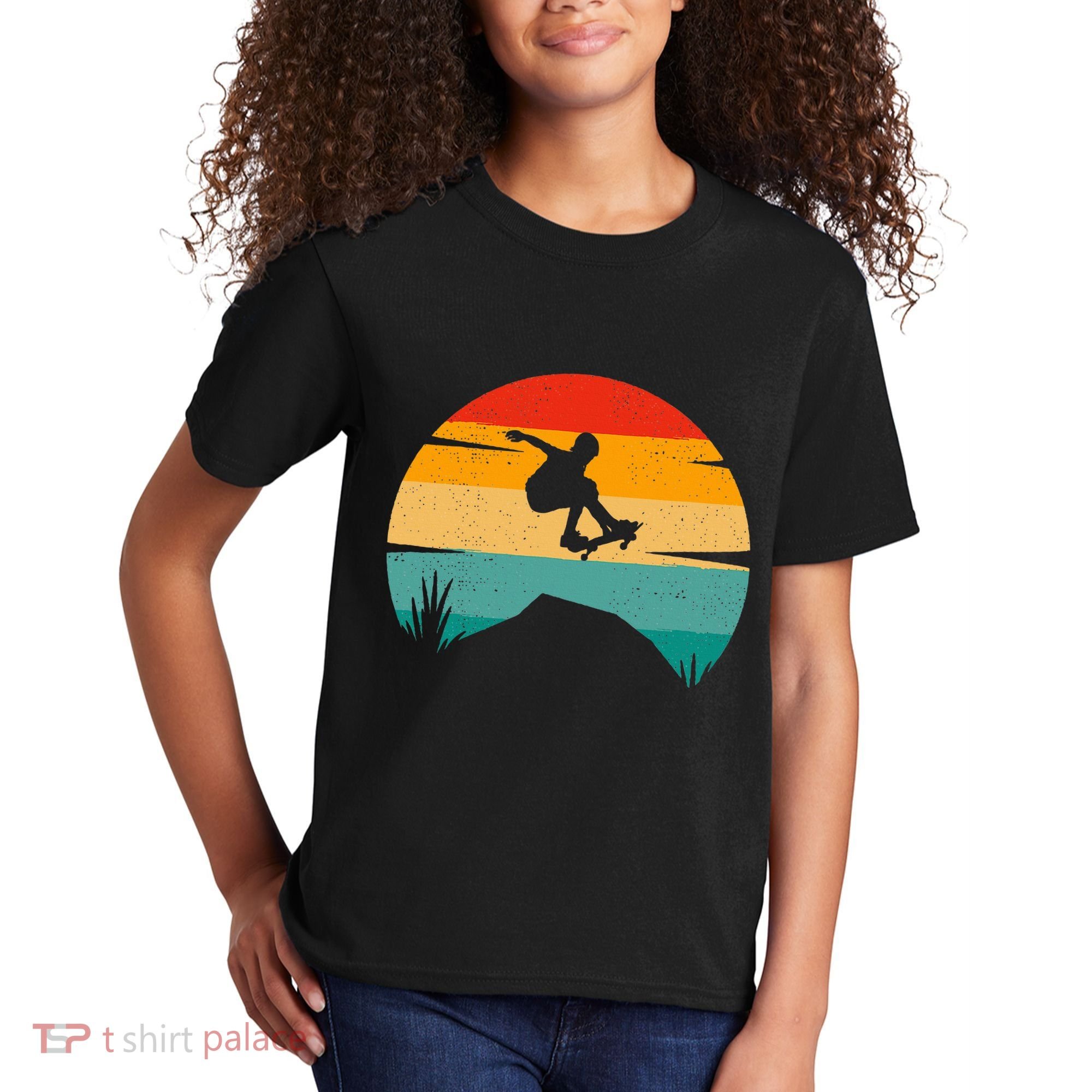 Skateboarding Skateboard Clothing Skateboarder Skateboard Kids T-Shirt