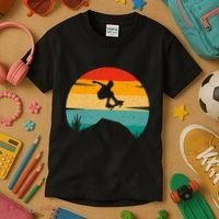 Skateboarding Skateboard Clothing Skateboarder Skateboard Kids T-Shirt thumb 3