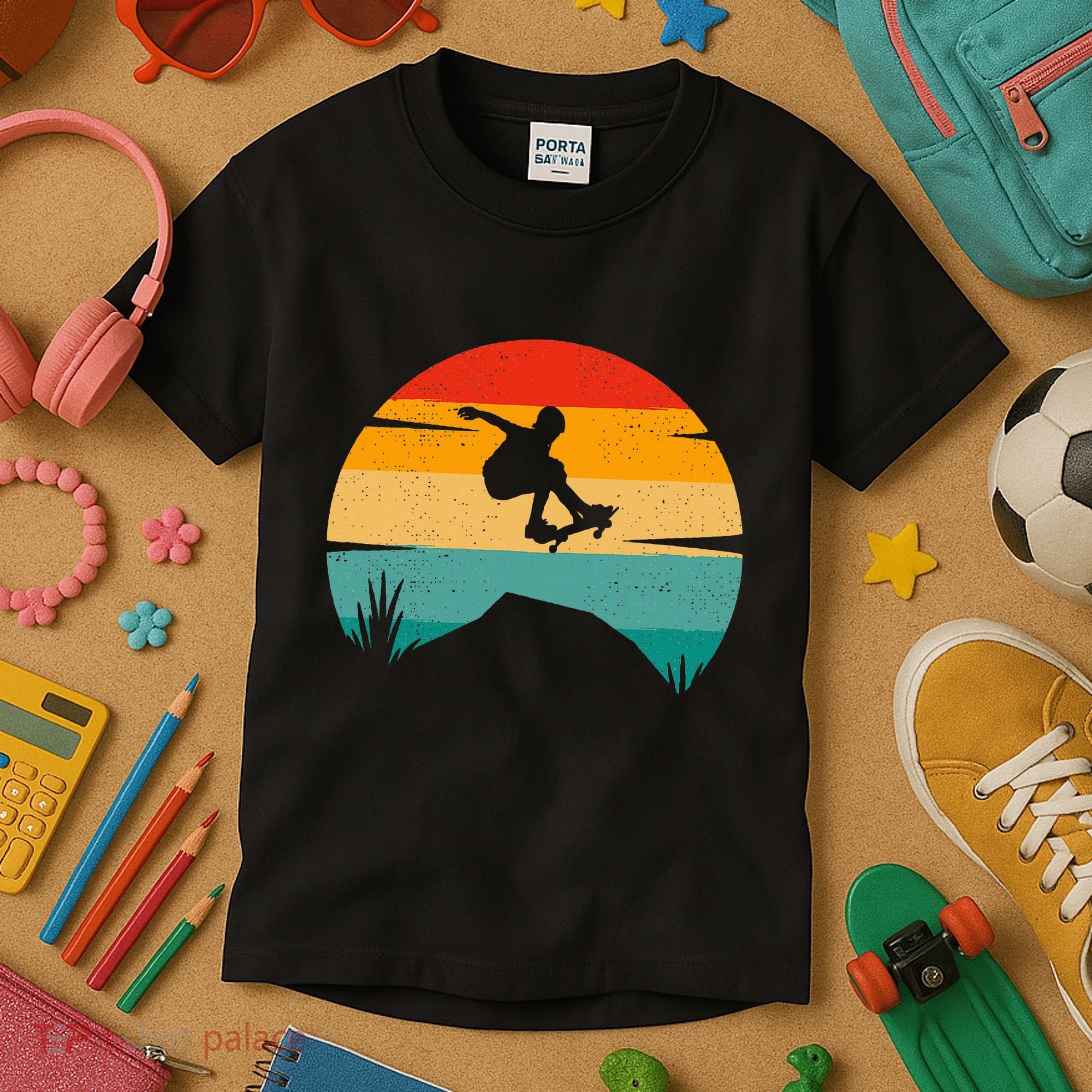 Skateboarding Skateboard Clothing Skateboarder Skateboard Kids T-Shirt