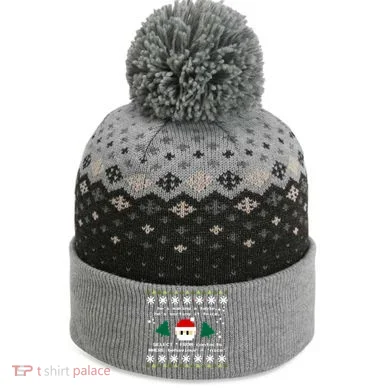 Sql Santa Claus Database Clause Developer Code Db Programmer Gift The Baniff Cuffed Pom Beanie