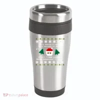Sql Santa Claus Database Clause Developer Code Db Programmer Gift 16oz Travel Tumbler thumb 0