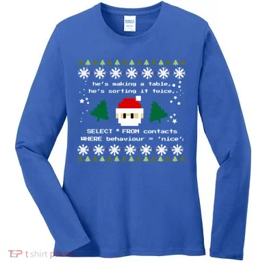 Women's Long Sleeve Shirt