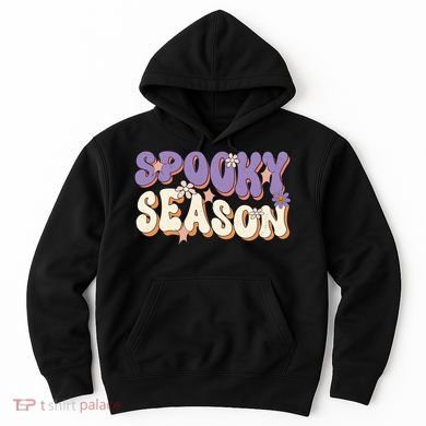Spooky Season Cute Halloween Vibe Gift Hoodie