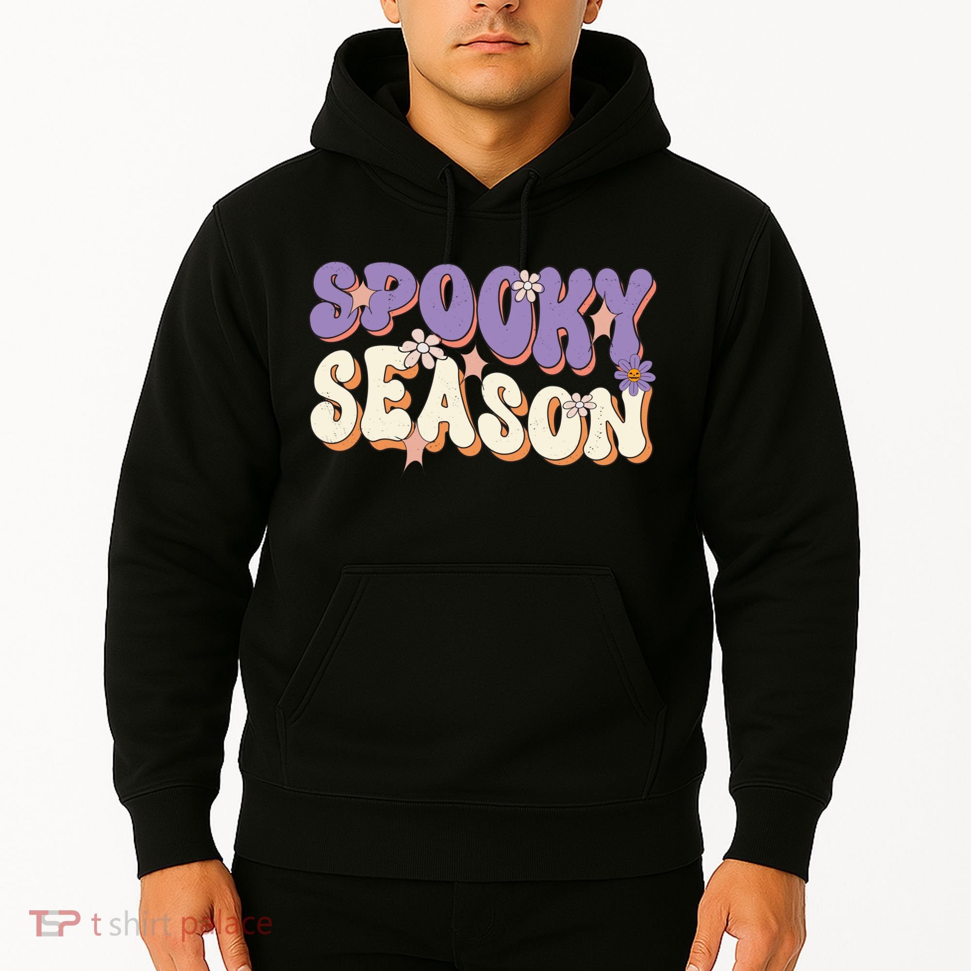 Spooky Season Cute Halloween Vibe Gift Hoodie