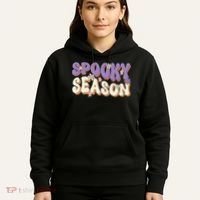 Spooky Season Cute Halloween Vibe Gift Hoodie thumb 5