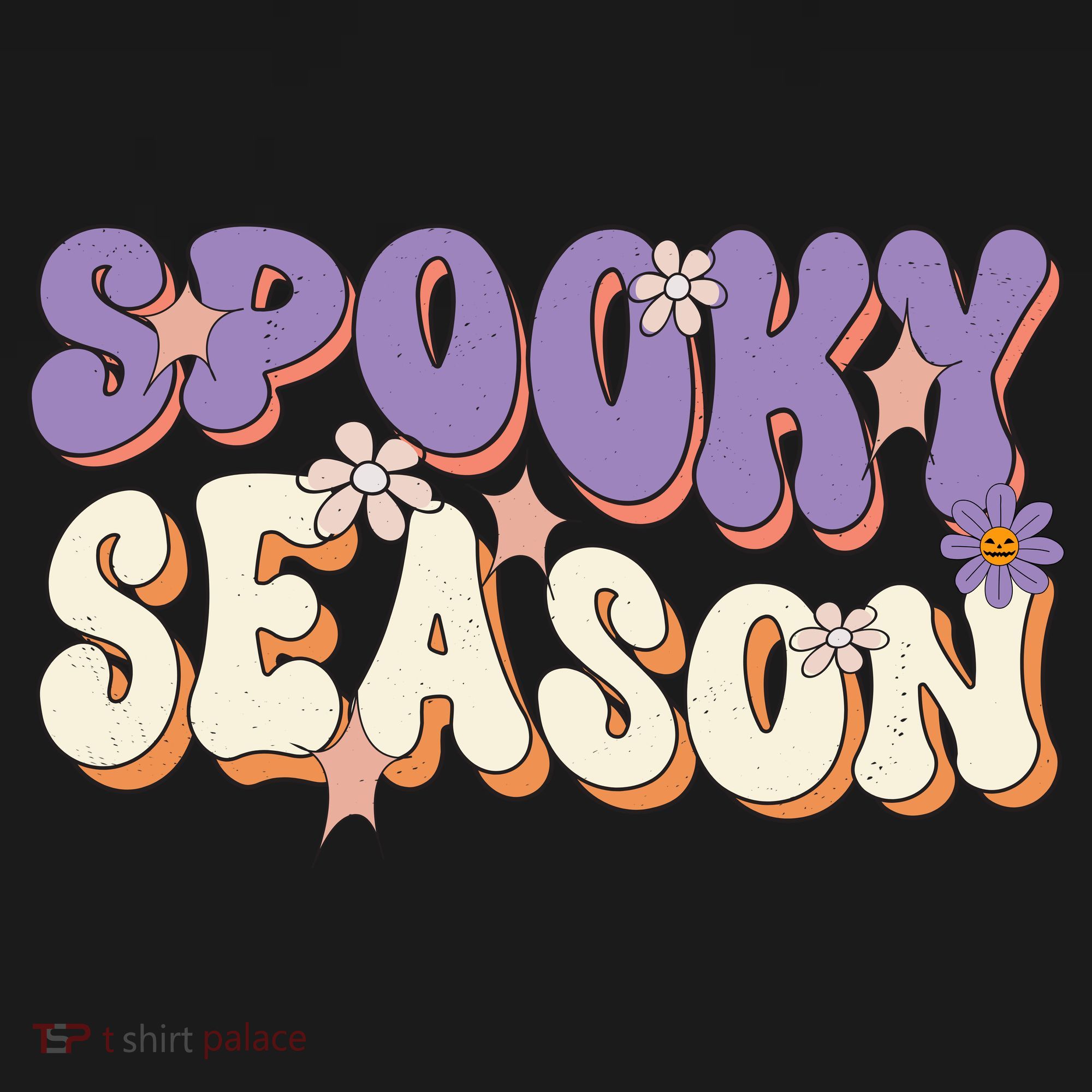 Spooky Season Cute Halloween Vibe Gift Long Sleeve Shirt