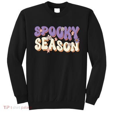 Spooky Season Cute Halloween Vibe Gift Sweatshirt