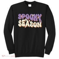 Spooky Season Cute Halloween Vibe Gift Sweatshirt thumb 0