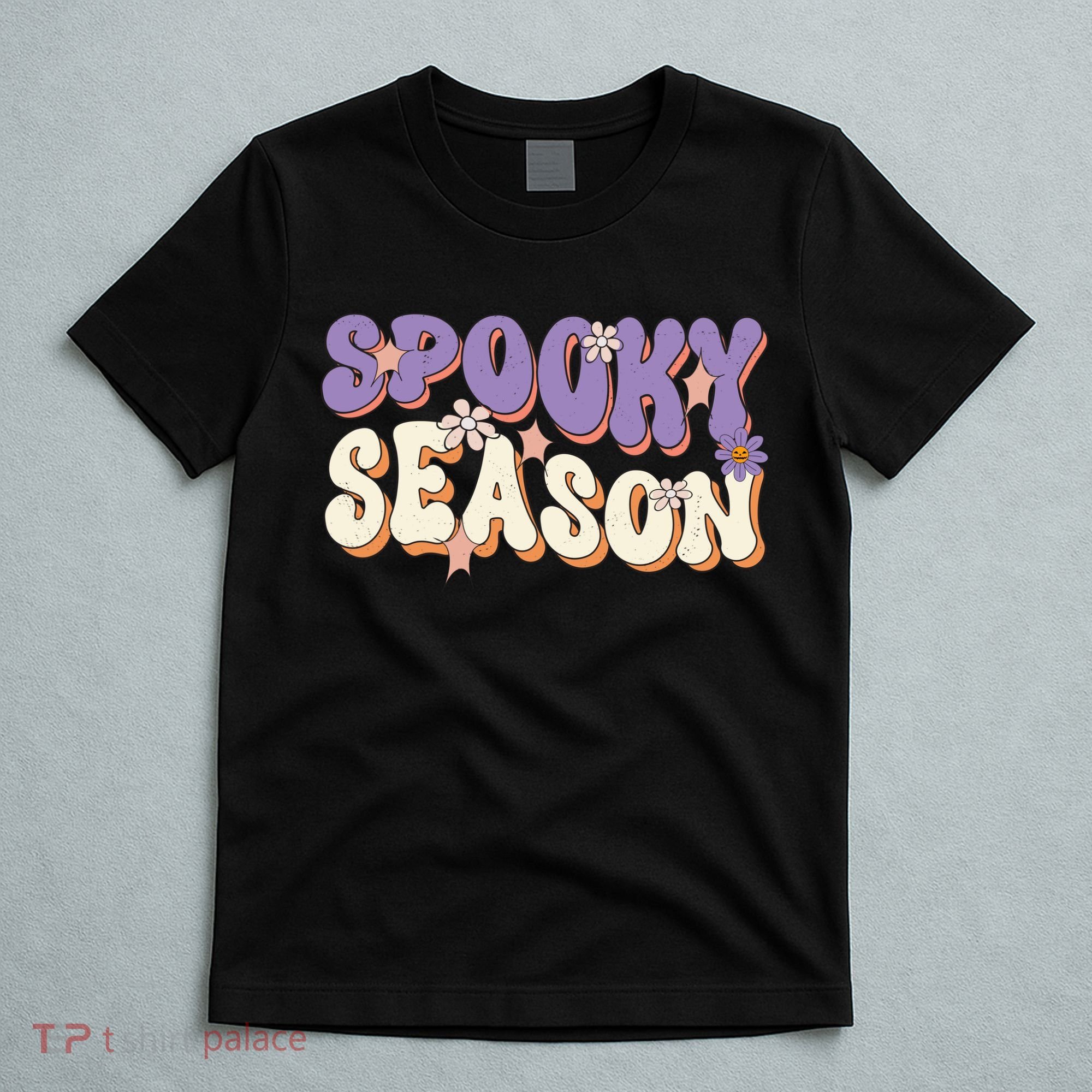 Spooky Season Cute Halloween Vibe Gift T-Shirt