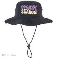 Spooky Season Cute Halloween Vibe Gift Bucket Hat thumb 0