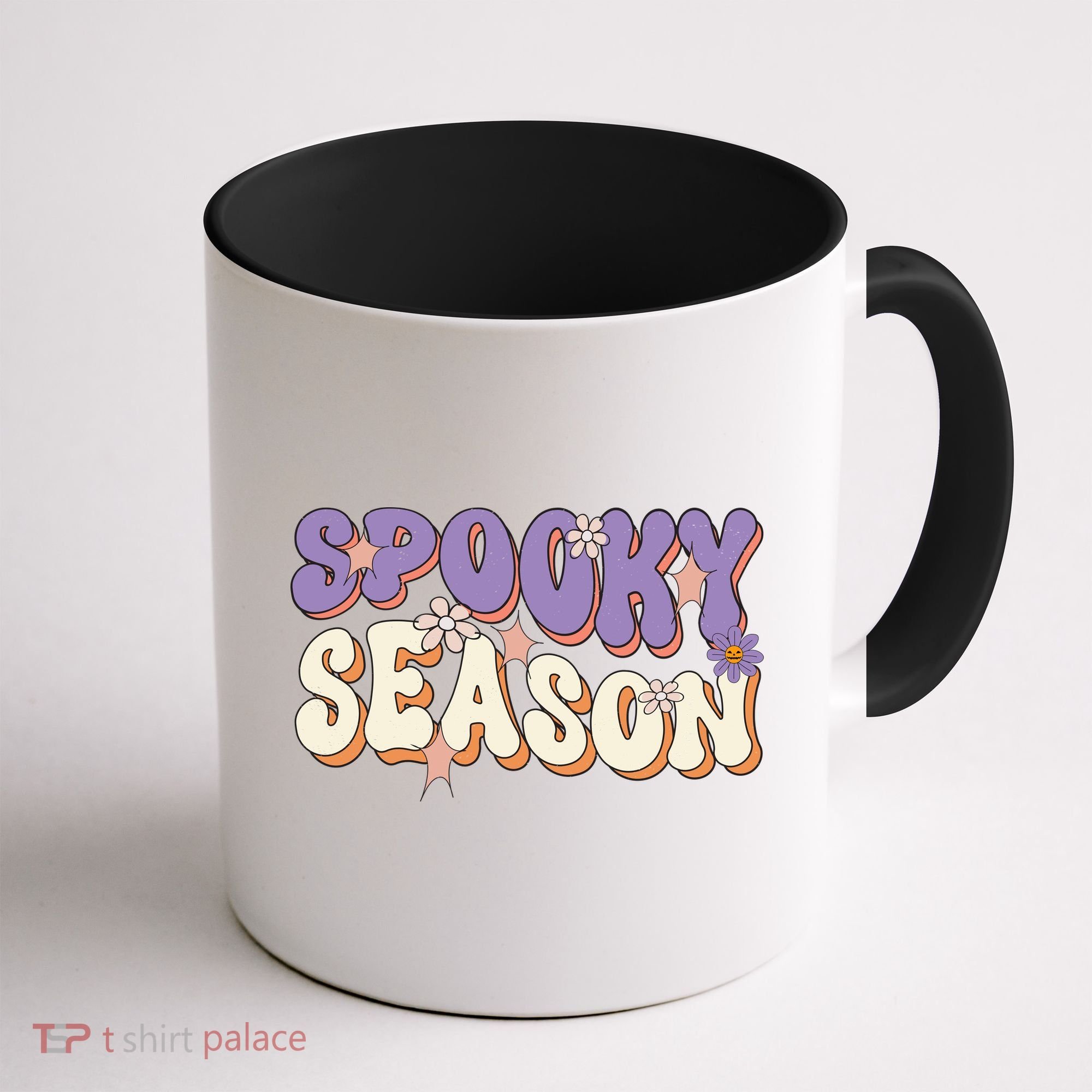 Spooky Season Cute Halloween Vibe Gift Coffee Mug