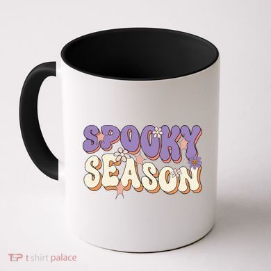 Spooky Season Cute Halloween Vibe Gift Coffee Mug