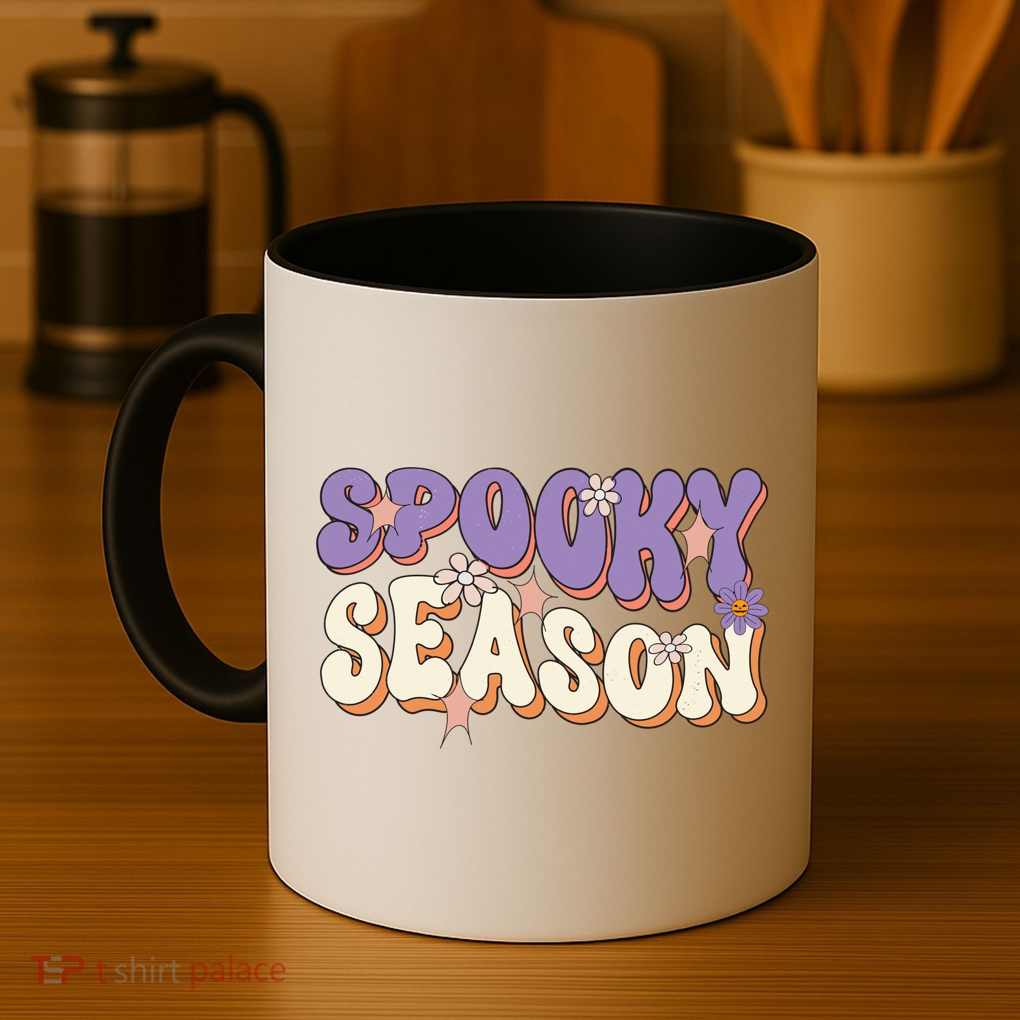 Spooky Season Cute Halloween Vibe Gift Coffee Mug