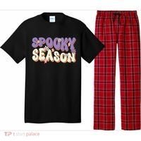 Spooky Season Cute Halloween Vibe Gift Pajama Set thumb 0