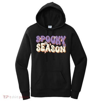 Spooky Season Cute Halloween Vibe Gift Women's Hoodie