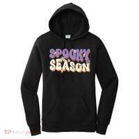 Spooky Season Cute Halloween Vibe Gift Women's Hoodie thumb 0