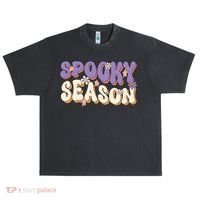 Spooky Season Cute Halloween Vibe Gift Urban Oversized Heavyweight T-Shirt thumb 0