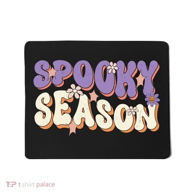 Spooky Season Cute Halloween Vibe Gift Mousepad