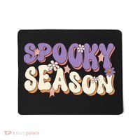 Spooky Season Cute Halloween Vibe Gift Mousepad thumb 0