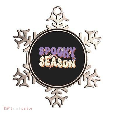 Spooky Season Cute Halloween Vibe Gift Ornament