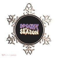 Spooky Season Cute Halloween Vibe Gift Ornament thumb 0