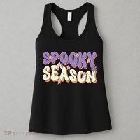 Spooky Season Cute Halloween Vibe Gift Women's Tank Top thumb 3