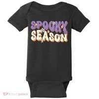 Spooky Season Cute Halloween Vibe Gift Baby Bodysuit thumb 0