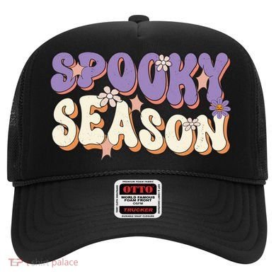 Spooky Season Cute Halloween Vibe Gift Hat